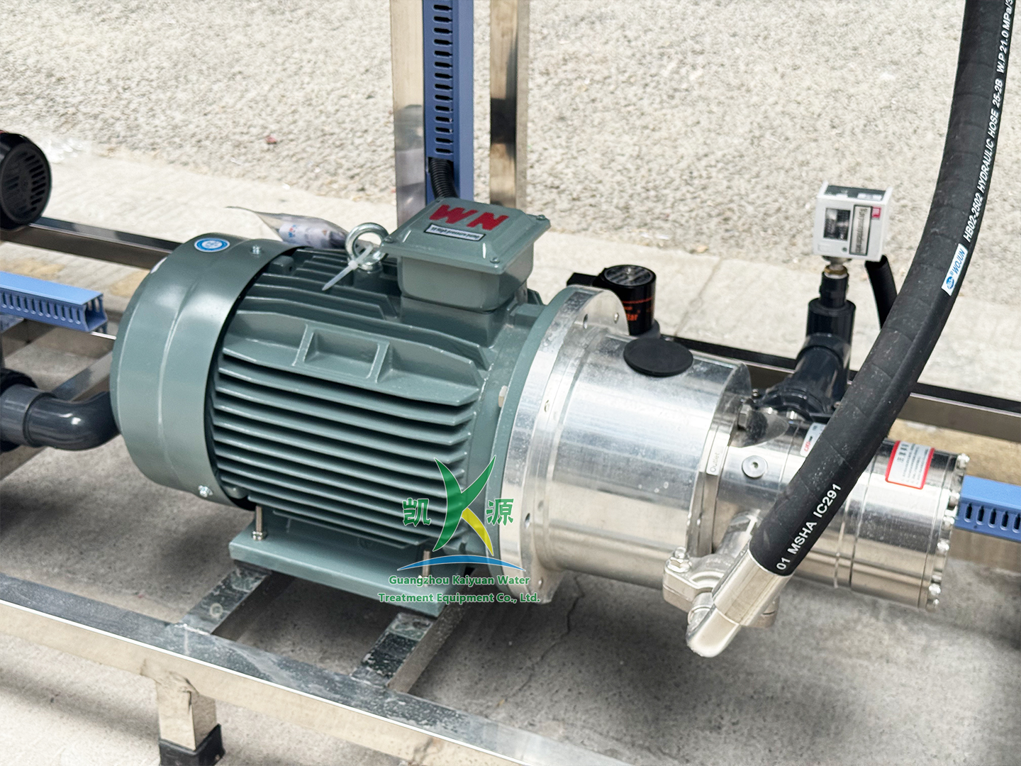 High pressure pump High pressure pump