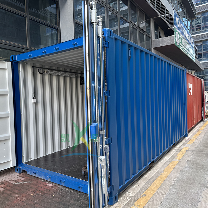 container two stage reverse osmosis equipment factory