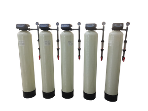 Fatcory Direct Wholesale 1-15Tons Water Rever Osmosis Water Softener Sodium Ion Exchanger with Salt Tank Manual Valve Auutomatic Valve