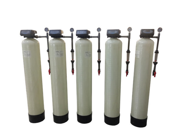 Fatcory Direct Wholesale 1-15Tons Water Rever Osmosis Water Softener Sodium Ion Exchanger with Salt Tank Manual Valve Auutomatic Valve