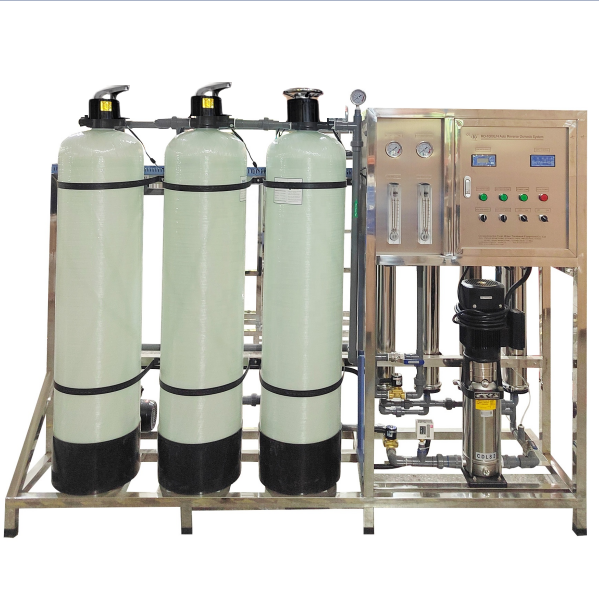 1000LPH Water Filter Machine Purifier Filtration Reverse Osmosis System Factory Drinking Distiller Water Filter Treatment Equipment RO Plant