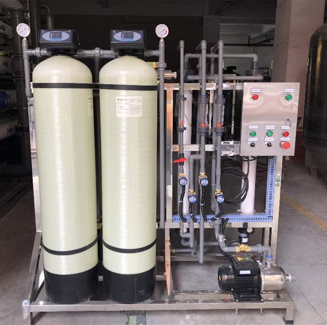 1000L/H Manufacturer Ultrafiltration Machine UF Filtration Membrane Machine Ultra Filtration System UF Water System