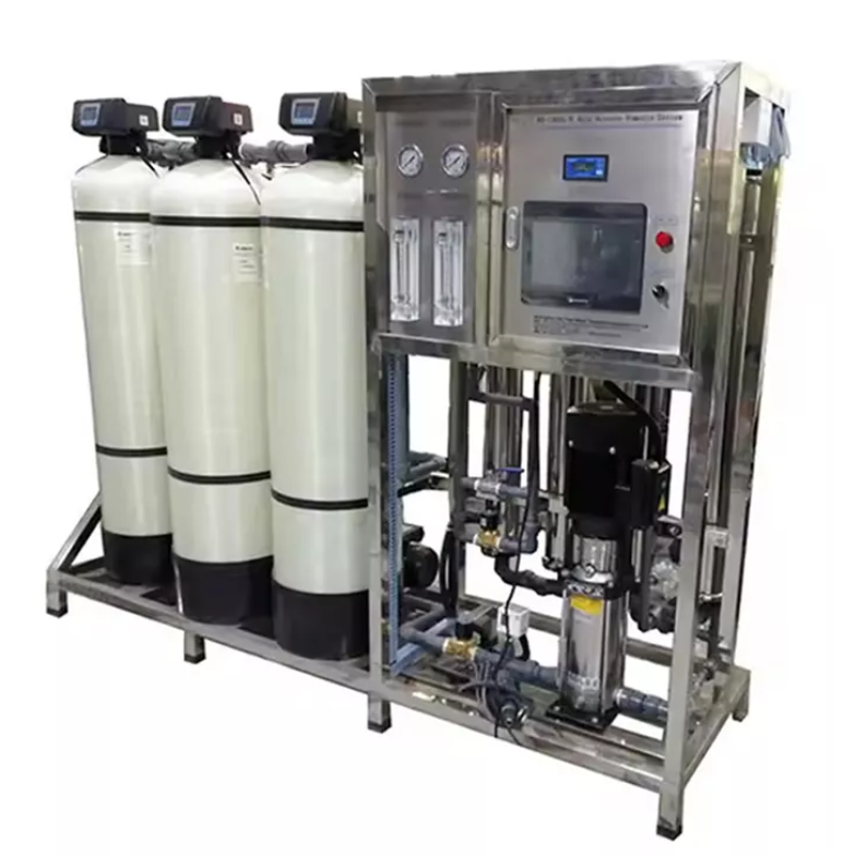 Commercial Compact Reverse Osmosis Plant for Municipal Water 