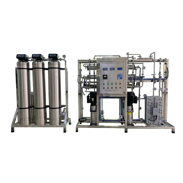 What Is the Difference Between EDI and RO Water?