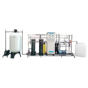 3T/H Sea Water Treatment Machine Purifier Sea Water To Drink Desalination Plant Seawater Desalination Equipment