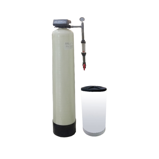 Kaiyuan 1000L/H Water Softener System with Ion Exchange Resin for Hardness Removal Automatic Control Industrial Filter Machinery 