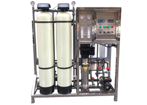 KAI YUAN 500LPH Reverse Osmosis Equipment Brackish Water Treatment System Industrial Drinking Water Purifier Plant