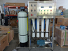  500L/H Seawater Desalination Reverse Osmosis RO Treatment Purification System Filter Sea Water To Drink Desalination Plant 