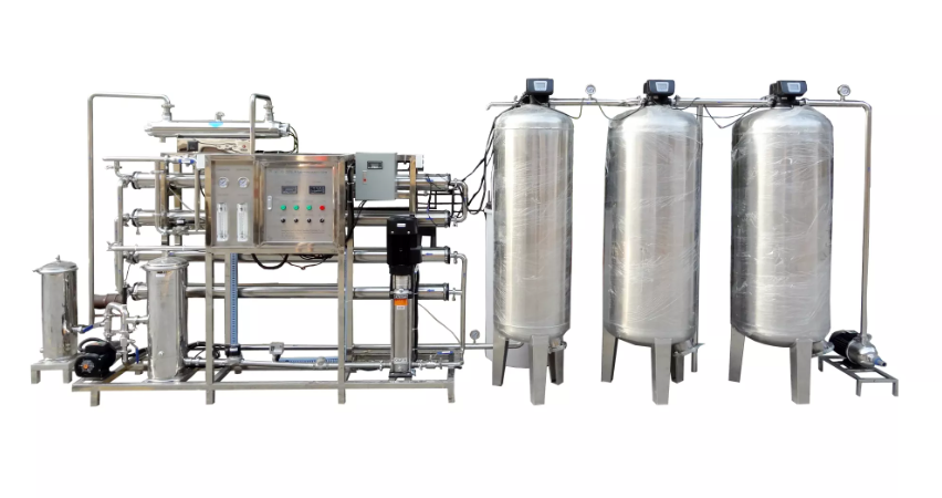 Reverse Osmosis Systems For Industrial Drinking Water Filtration 