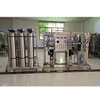 SUS304 EDI Deionized Water Treatment Equipment with 250LPH Double Stage RO Purification with Water Softener