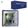 6t/h Containerized Brackish Water Treatment Equipment for Borehole Water And Groundwater TDS 1000-20000PPM