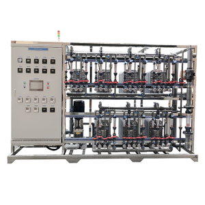 35000L/H Industrial Ultrapure Water Equipment Two Stage Reverse Osmosis Water Treatment Plant Deionized Water System