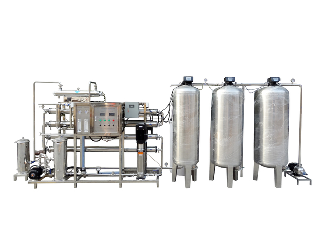 2000LPH RO Plant Factory Purifier Equipment Water Filter Machine Reverse Osmosis Systems For Industrial Drinking Water Filtration