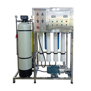  500L/H Seawater Desalination Reverse Osmosis RO Treatment Purification System Filter Sea Water To Drink Desalination Plant 