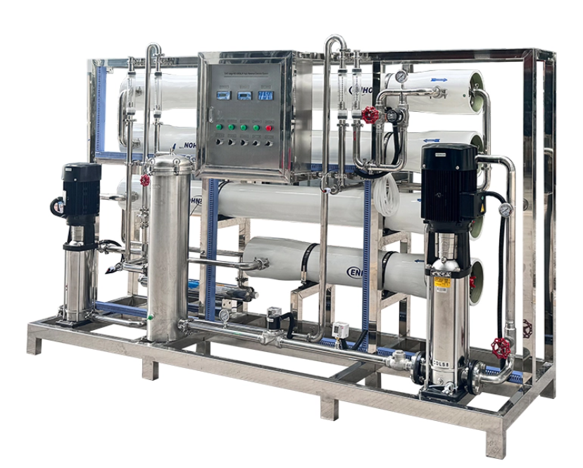 What Is a Reverse Osmosis Water Plant?
