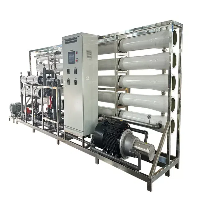 Seawater Desalination Plant