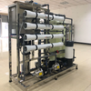 1000L/H Brackish Water Treatment Machine Purification Reverse Osmosis Filter Underground Water Desalination Equipment 