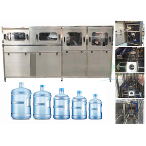 120BPH 5Gallon 20L Automatic drinking mineral pure water filling machine