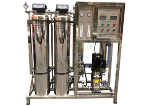 500LPH RO Plant CE ISO Water Reverse Osmosis System Purification Equipment Industrial Drinking Water Treatment Filter Machine