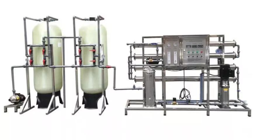 water softener machine