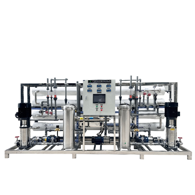 Brewery Production Water 6000LPH Reverse Osmosis Equipment One Use One Standby Function