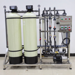 Ultrafiltration Water Treatment System 2000L/H UF System for Filter Well, River Water To Drinking Water UF Technology