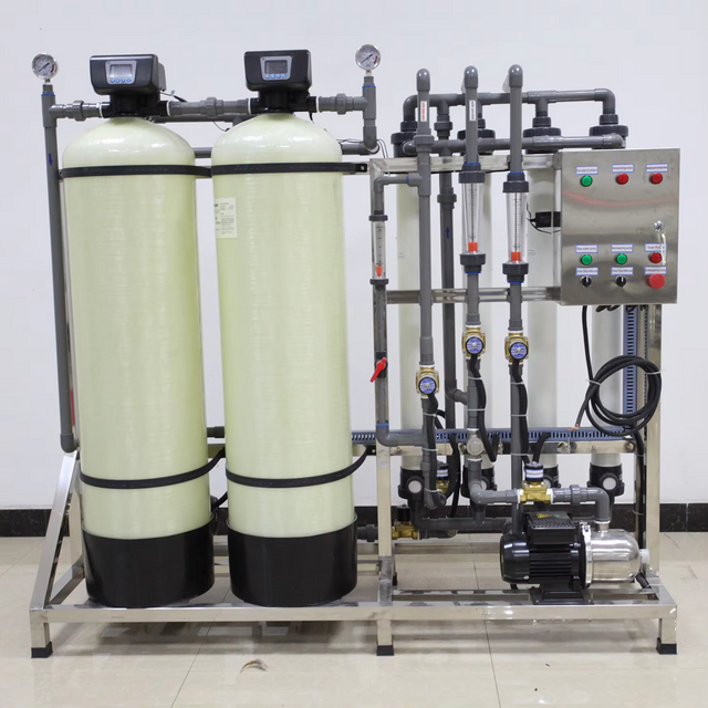 Ultrafiltration Water Treatment System 2000L/H UF System for Filter Well, River Water To Drinking Water UF Technology