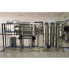 SUS304 EDI Deionized Water Treatment Equipment with 250LPH Double Stage RO Purification with Water Softener