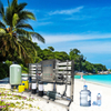 RO seawater desalination machinery to meet domestic water needs