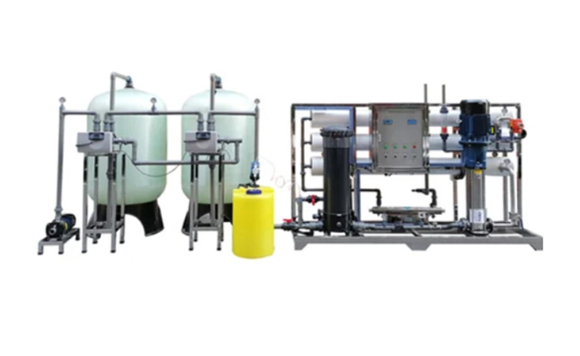 Duplex RO Water Treatment System Textile Dyeing