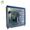 6t/h Containerized Brackish Water Treatment Equipment for Borehole Water And Groundwater TDS 1000-20000PPM