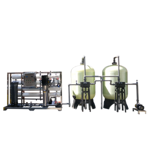 KAI YUAN 6000 LPH Factory Purifier System Brackish Water Filter Machine Industrial Drinking Water Plant Treatment Equipment 