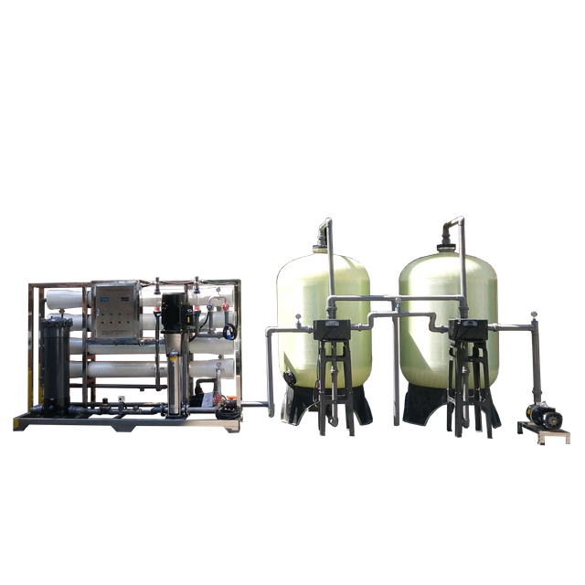 KAI YUAN 6000 LPH Factory Purifier System Brackish Water Filter Machine Industrial Drinking Water Plant Treatment Equipment 