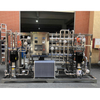 EDI Deionized Water System 5000L/H Two Stage Water Treatment Machine CE Industrial Ultra Pure Water Filter SUS316