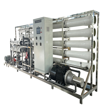 300T/D Containerized Water Treatment Plant Reverse Osmosis Seawater Desalination Equipment with Energy Recovery System