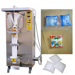 Industrial Stainless Steel Automatic Sachet Water Filling Packing Machine