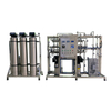 SUS304 EDI Deionized Water Treatment Equipment with 250LPH Double Stage RO Purification with Water Softener