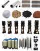 Parts and Consumbles for Reverse Osmosis System--Ro osmosis membranes FRP Tanks and filter cartridges