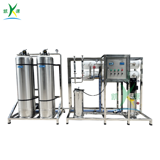 Filtro de agua potable directo de acero inoxidable completo 2000L/H
