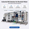 Large 60T/H Brackish Water Reverse Osmosis System for Mining 