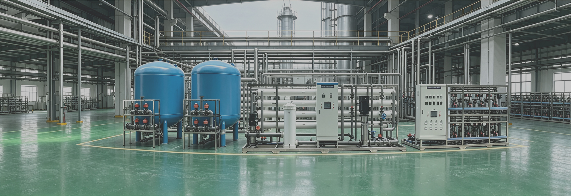 RO+EDI Ultrapure Water Equipment