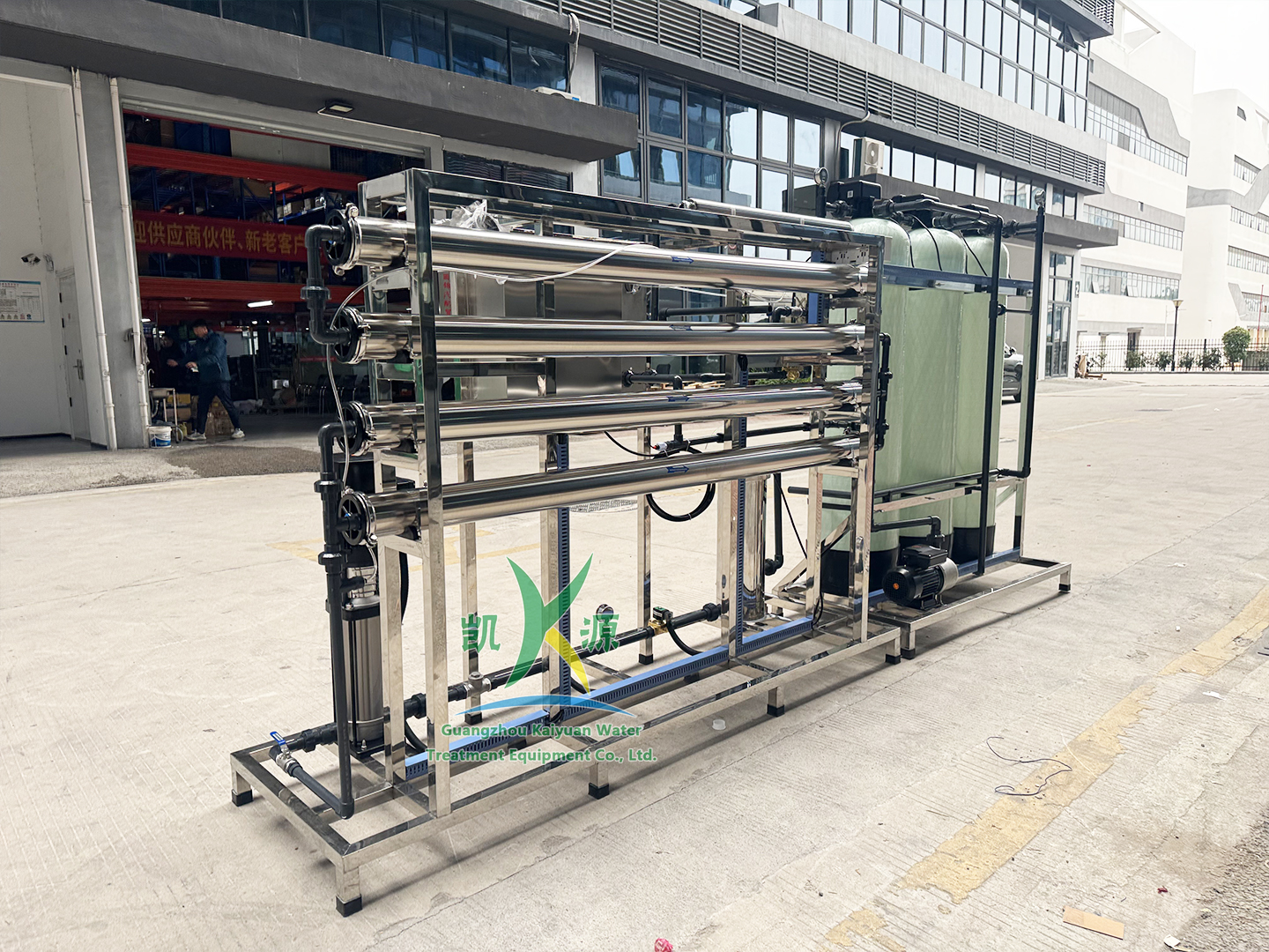 Double Stage RO System