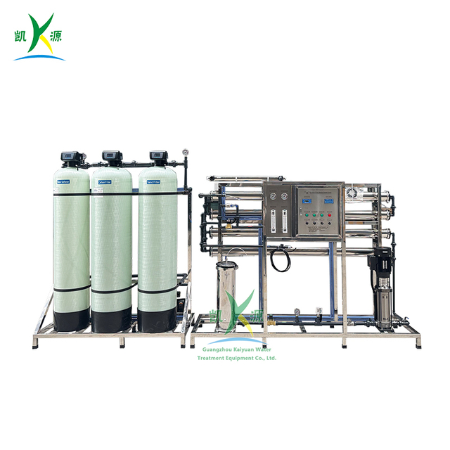 Planta de filtraci&oacute;n RO 2000L/H