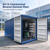 8T/H Containerized RO Pure water Plant