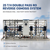 25Ton Per Hour Two-Stage RO Water Purification System