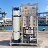 5000LPD Skid Mounted Seawater Desalination System