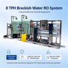 8T/H Industrial Brackish Water Desalination Plant