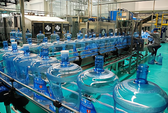 Manufacturing process water