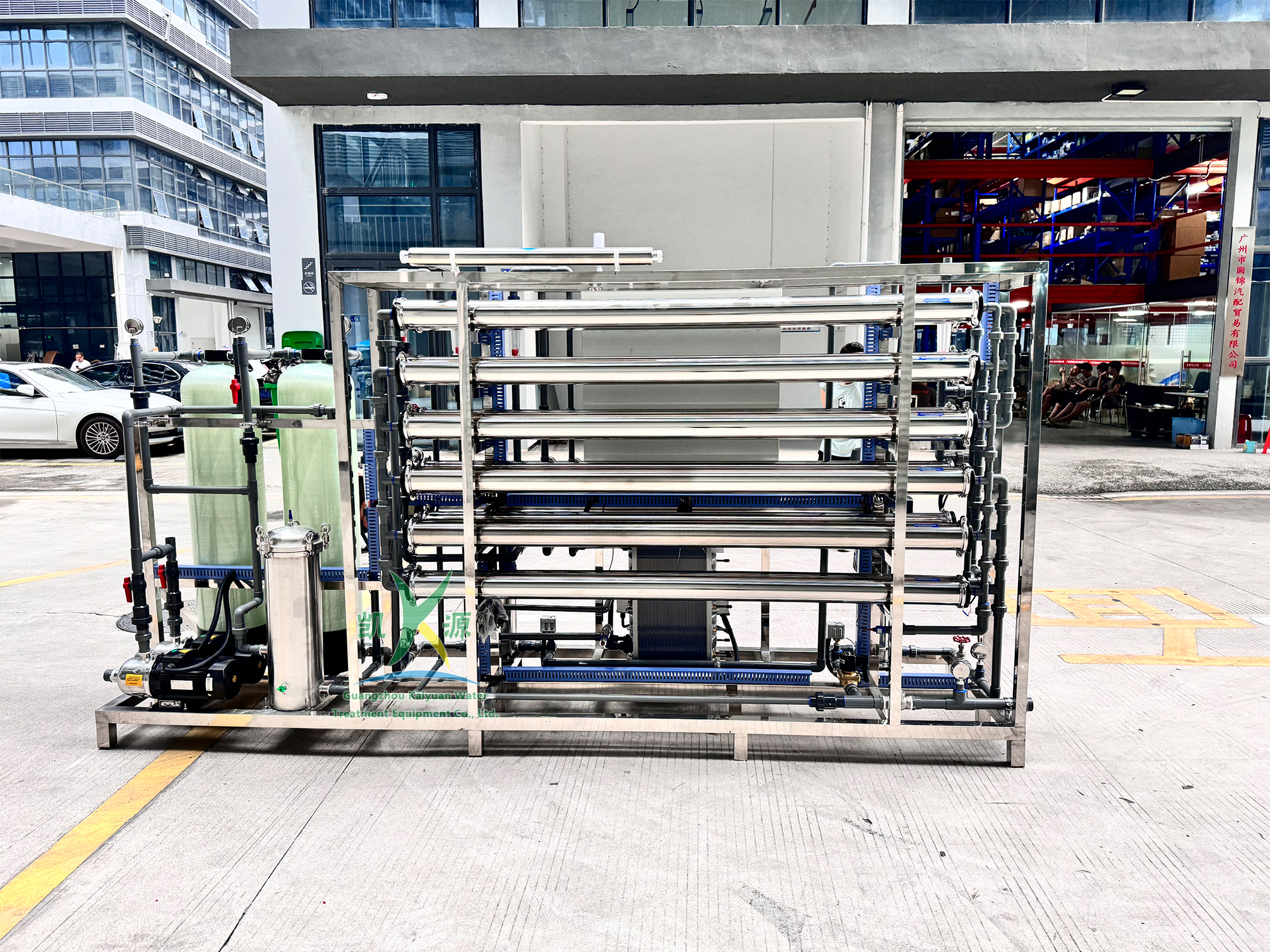 5m&sup3;/H Ultra‑pure Water Equipment