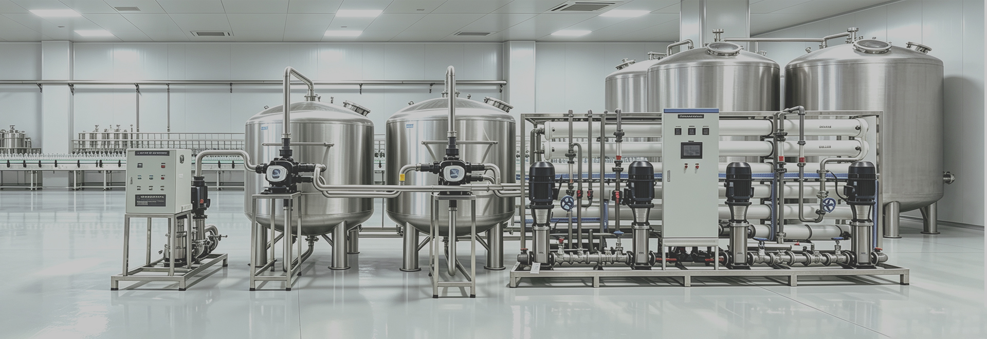  Two-stage Reverse Osmosis Plant 